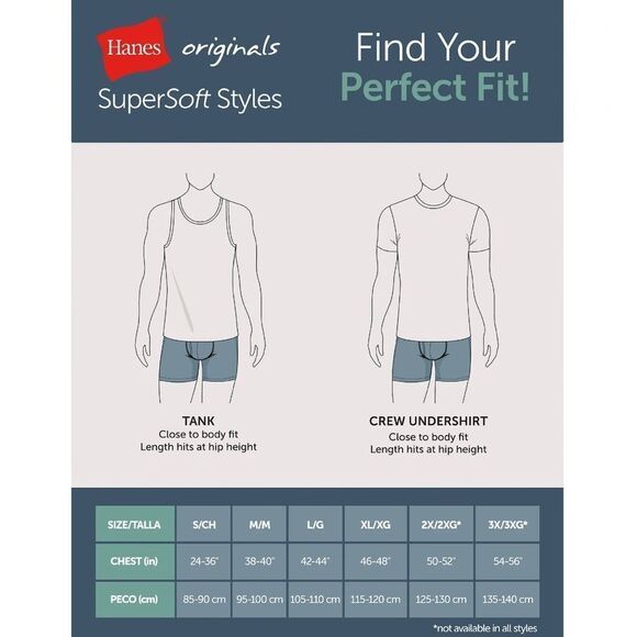 Hanes Originals SuperSoft Crewneck Short Sleeve T-Shirts 2, 3-Packs Size M - Picture 10 of 11